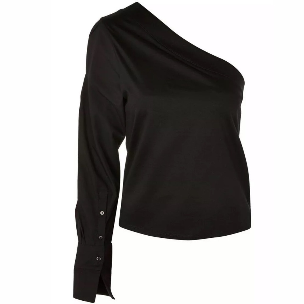 Topshop One Shoulder Top